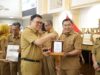 10 OPD dan 4 Kecamatan Terima Piagam Penghargaan Pengelolaan Kearsipan