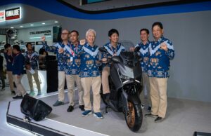 Yamaha XMAX TechMAX 2025 Resmi Rilis, Cek Harga & Fiturnya