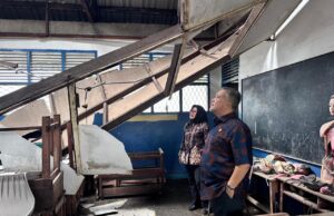 Gerak Cepat Kadisdik Baru: M. Affan Prapanca Tinjau Langsung Bangunan Sekolah Ambruk di Palembang