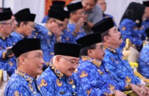 Zudan Kenalkan Produk Sepatu Casual Korpri di Rakornas