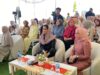 Putri Azizah Hadiri Grand Opening Store Napocut di Palembang