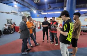 Ketua KONI Palembang dan Ketua POBSI Tinjau Kesiapan Atlet Biliar Menuju Porprov Sumsel 2025