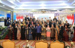 Kukuhkan Bunda PAUD Provinsi Sumsel, Herman Deru:, H.Muhammad Joncik Bunda PAUD Adalah Pondasi Generasi Emas 2045