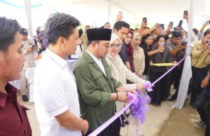 Wakil Wali Kota Palembang Resmikan Dapur SPPG di Gandus: Dorong Gizi Anak dan Ekonomi Warga