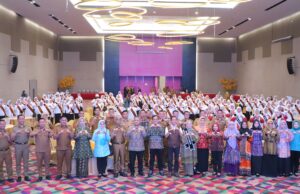 Kukuhkan Pokja Bunda PAUD, Ratu Dewa Tekankan Peran Nyata dalam Pembentukan Karakter Anak