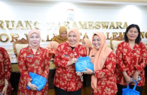 Sambut HUT ke-26, DWP Palembang Gelar Sosialisasi HIV/AIDS dan Ajak Hidup Sehat