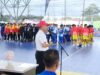 Sekda Apriyadi Buka Pertandingan Cabor Futsal PORPROV XV Sumsel