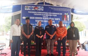 Edukasi Anti Bullying dan Bahaya Narkoba YGANN gelar edukasi di SMP N 28, libatkan tokoh penting dan Polda Sumsel