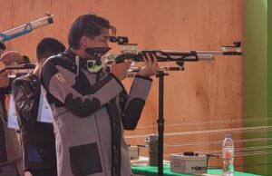 Andre Apriansyah Persembahkan Emas Pertama untuk Muba di Cabor Menembak PORPROV XV Sumsel 2025