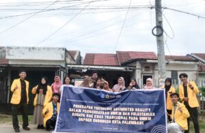 Unsri Dorong UMKM Palembang Go Digital Lewat Teknologi Augmented Reality