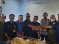 PWI Sumsel Gelar Rapat Pleno, Sepakat Bersatu Dibawah Kepemimpinan Kurnaidi