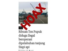 Kuasa Hukum PT LEA Sebut Pemberitaan yang Berjudul “Ribuan Ton Pupuk diduga Ilegal beroperasi dipelabuhan tanjung Siapi Api” HOAX