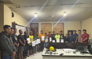 Oknum Kades Saripi Ditangkap, Diduga Koordinator Penambangan Ilegal di Paguyaman
