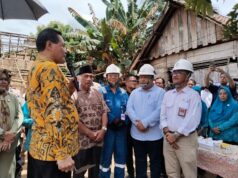 Medco E&P Hadirkan Harapan Baru bagi Warga Sumaja Makmur Lewat Program Bedah Rumah