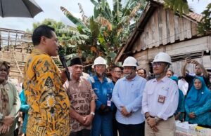 Medco E&P Hadirkan Harapan Baru bagi Warga Sumaja Makmur Lewat Program Bedah Rumah