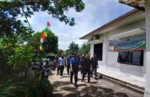 Bupati Joncik Pimpin Gotong Royong Massal, Cek Langsung Kondisi Kantor OPD