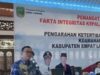 Dapat Pengarahan Bupati Empat Lawang, 147 Kepala Desa Kabupaten Empat Lawang Tandatangani Fakta Integritas