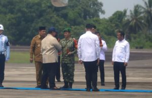 Pangdam II/Sriwijaya Pastikan Keamanan Presiden RI dalam Kunjungan Kerja ke Bangka Belitung
