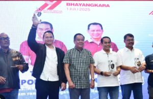 Ketua DPRD Provinsi Sumsel Andie Dinialdie SE.MM Hadiri Turnamen Gaple Kapolda Sumsel Cup Dalam Rangka Hari Bhayangkara ke – 79