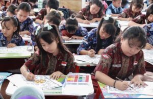 Para Juara Kreativitas “Gambo”: TK Pratiwi dan SDIT ARasyid Mendominasi Puncak