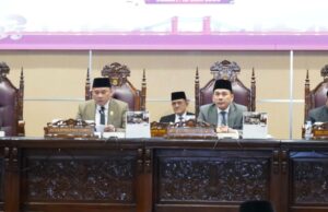 Rapat Paripurna XVIII DPRD Sumsel: Penjelasan Gubernur Sumsel terhadap Raperda Perubahan APBD Provinsi Sumsel TA 2025