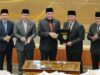 DPRD Sumatera Selatan Bersama Gubernur Sumatera Selatan Tanda Tangani Nota Kesepakatan perubahan KUA dan Perubahan PPAS APBD Tahun Anggaran 2025
