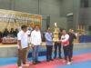 Andie Dinialdie SE MM,Ketua DPRD Sumsel Buka Open Tournament Karate”Dorong Pembinaan Atlet Muda”