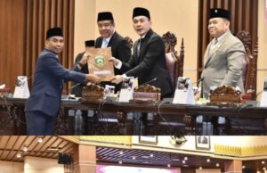 Fraksi-fraksi DPRD Prov. Sumsel sampaikan pandangan umum terhadap Raperda Perubahan APBD TA 2025