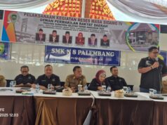 DPRD Sumsel Dapil I Serap Aspirasi di SMK dan Kelurahan 1 Ulu Palembang, Siswa Usulkan Penambahan Fasilitas Sekolah dan Warga Keluhkan Insentif RT