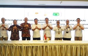 SKK Migas dan Pemerintah Kabupaten Musi Banyuasin Tandatangani Nota Kesepakatan Sinergi Kegiatan Hulu Migas