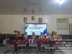 Dosen Universitas PGRI Palembang Laksanakan Monev Program Nasional “Tujuh Jurus BK” di 17 Kabupaten Kota Sumsel