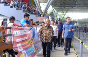 Cek Venue, Sekda Apriyadi Pastikan Kesiapan Porprov Sumsel di Muba Fokus Perhatikan Kebersihan, Parkir Hingga Stand UMKM