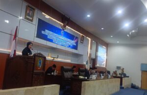 DPRD Kabupaten Lahat Gelar Rapat Paripurna Bahas HUN 2026 dan Rencana Kerja Tahun Anggaran 2026