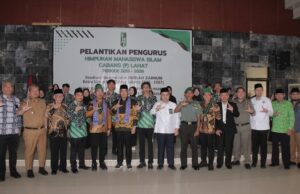 Bupati Lahat Hadiri Pelantikan Pengurus HMI Cabang Persiapan Lahat 2025–2026: Mahasiswa Didorong Jadi Agen Perubahan Daerah