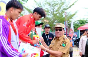 Atlet Panjat Tebing Muba Sumbang 2 Emas dan 1 perak di Porprov XV