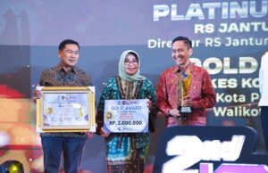 Palembang Raih Penghargaan Gold Award Berkat Inovasi “Mortality Data System” di Ajang IHIA 2025