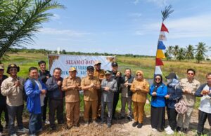 Lalan Persiapan Pemekaran, Tim Pemprov Sumsel-Pemkab Muba Lakukan Verifikasi Lapangan