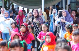 Ketua TP PKK Palembang Hadiri Penutupan Festival Rempah Sumsel 2025