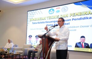 Ratu Dewa Buka Bimtek Tata Kelola Keuangan Sekolah, Tekankan Akuntabilitas dan Antipungli