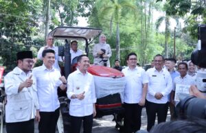 Palembang Dapat Bantuan Alsintan dan Benih dari Kementan untuk Tingkatkan Produktivitas Petani