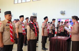 Pelantikan Badan Kwarcab dan Perkemahan Wirakarya: Pramuka Palembang Siap Jadi Teladan Nasional