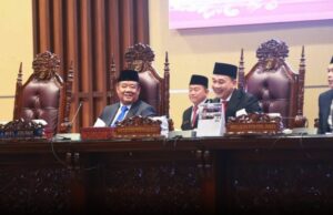 DPRD Sumsel Dengarkan Tanggapan Gubernur Atas Pandangan Umum Fraksi dan Nyatakan Menerima