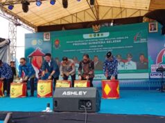 PEDA KTNA XVI di Empat Lawang: Momentum Strategis Kebangkitan Pertanian Sumatera Selatan