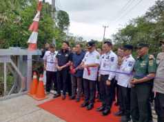 Jembatan Darurat di Desa Seleman Ulu: Senyum Masyarakat Kembali Merekah