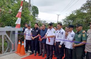 Jembatan Darurat di Desa Seleman Ulu: Senyum Masyarakat Kembali Merekah