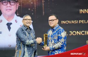 Bupati Empat Lawang Raih Penghargaan Inovasi Membangun Negeri 2025 dari tvOne