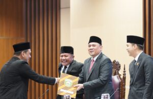 DPRD Prov. Sumsel sampaikan Laporan Banggar dan bersama Gubernur sepakati Raperda Perubahan APBD Prov.Sumsel TA 2025