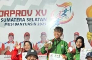 Gendis Ruli Indiarta: Bidikan Emas dari Palembang yang Menginspirasi Generasi Muda