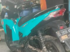 Wartawan di Palembang Kehilangan Motor Saat Hendak Jogging Pagi, Pelaku Diduga Dua Orang Tak Dikenal