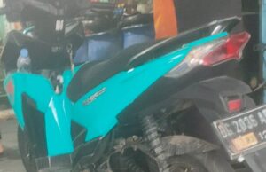 Wartawan di Palembang Kehilangan Motor Saat Hendak Jogging Pagi, Pelaku Diduga Dua Orang Tak Dikenal